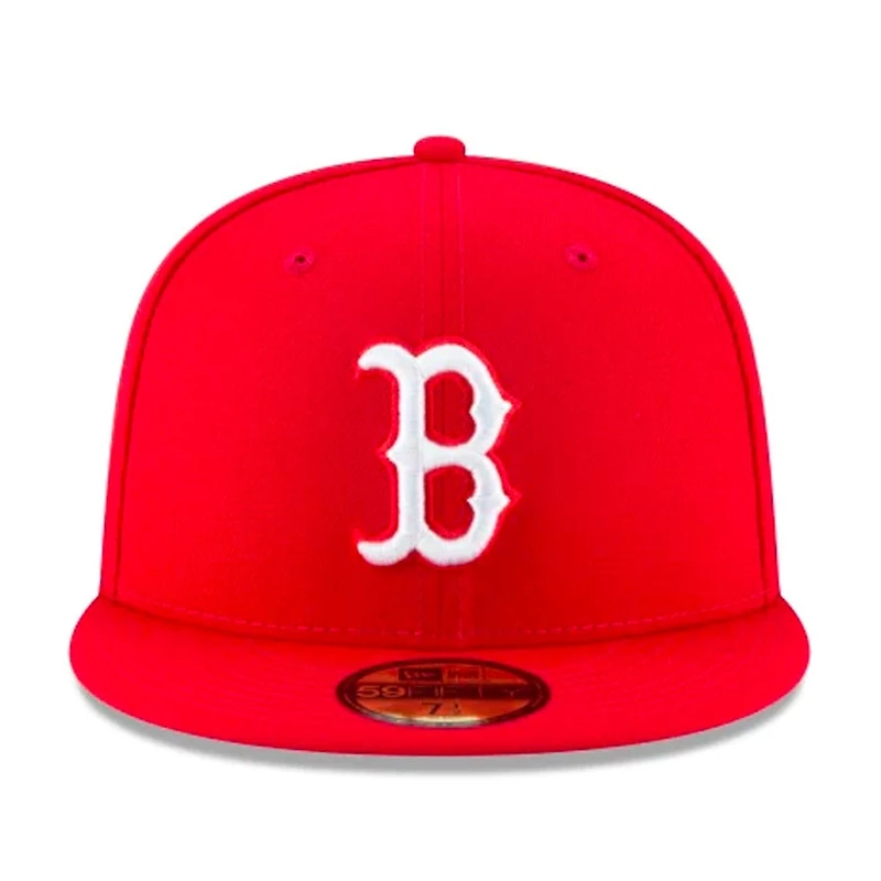 Boston Red Sox Basic New Era 59FIFTY Fitted Hat