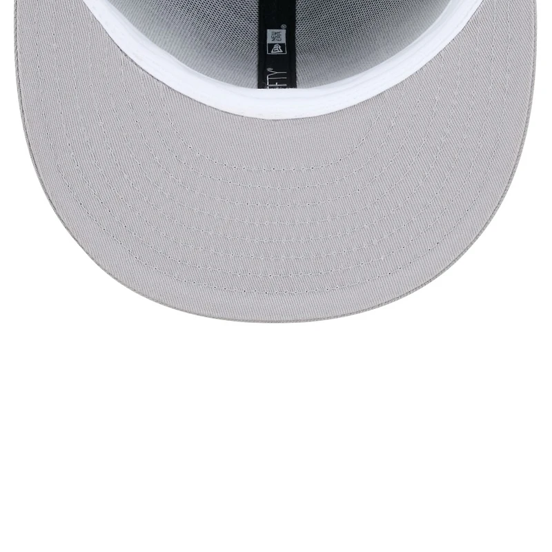 Chicago White Sox Black Throwback Pinstripes New Era 59FIFTY Fitted Hat