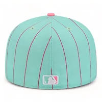 San Diego Padres Mint Throwback Pinstripes New Era 59FIFTY Fitted Hat