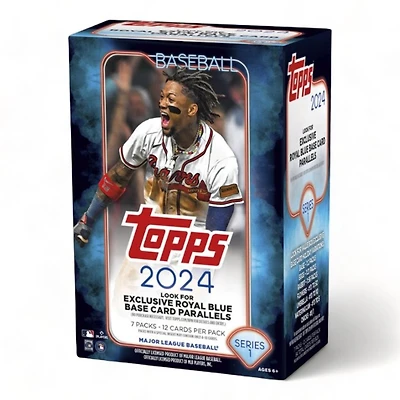 2024 Topps Series 1 Baseball Trading Card Blaster Box