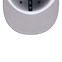 Sacramento Kings Black Throwback Pinstripes New Era 59FIFTY Fitted Hat