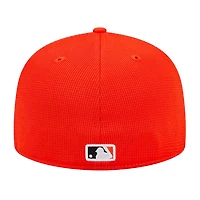 Baltimore Orioles Orange 2024 Spring Training Patch New Era 59FIFTY Fitted Hat