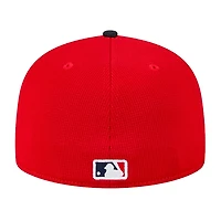 Minnesota Twins Red Navy 2024 Spring Training Patch Annual Clearance New Era 59FIFTY Fitted Hat