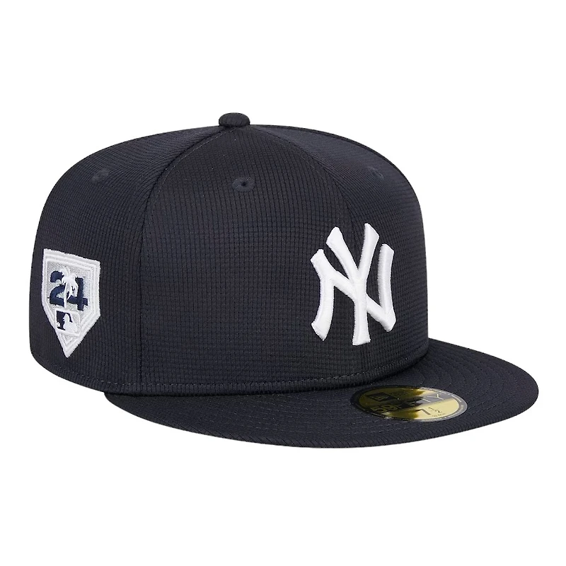New York Yankees Navy 2024 Spring Training Patch Annual Clearance Era 59FIFTY Fitted Hat