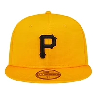 Pittsburgh Pirates Yellow 2024 Spring Training Patch New Era 59FIFTY Fitted Hat