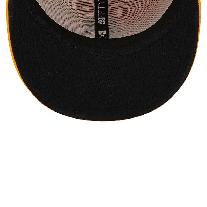 Pittsburgh Pirates Yellow 2024 Spring Training Patch New Era 59FIFTY Fitted Hat