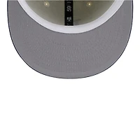 Los Angeles Dodgers Chrome Blue Two Tone New Era 59FIFTY Fitted Hat