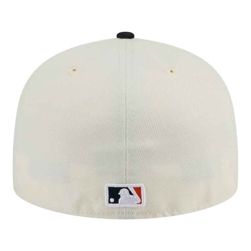 Detroit Tigers Chrome Navy Two Tone New Era 59FIFTY Fitted Hat