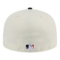 Detroit Tigers Chrome Navy Two Tone New Era 59FIFTY Fitted Hat