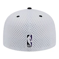 Sacramento Kings White Throwback Mesh NBA New Era 59FIFTY Fitted Hat