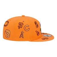 MLB Arizona Spring Training Orange Cactus League Teams New Era 9FIFTY Snapback Hat