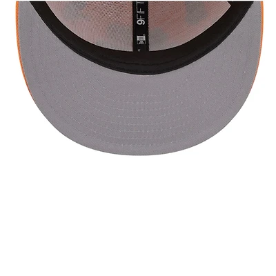 MLB Arizona Spring Training Orange Cactus League Teams New Era 9FIFTY Snapback Hat