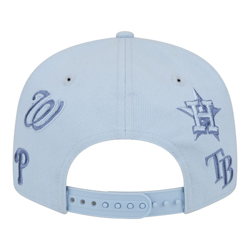 Florida Grapefruit League Scatter Blue New Era 9FIFTY Snapback Hat