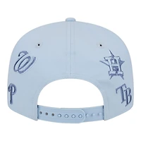 Florida Grapefruit League Scatter Blue New Era 9FIFTY Snapback Hat