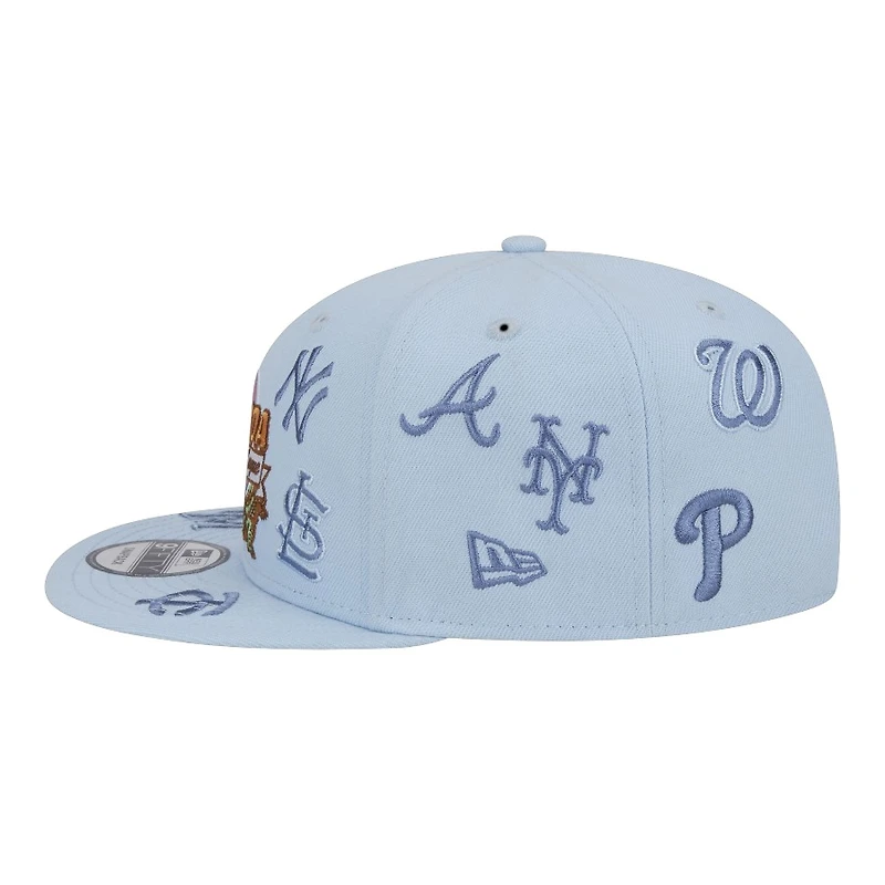 Florida Grapefruit League Scatter Blue New Era 9FIFTY Snapback Hat
