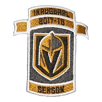 Vegas Golden Knights Black Inaugural Season Patch Mitchell & Ness NHL Dynasty Fitted Hat