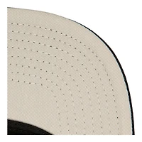 Vegas Golden Knights Black Inaugural Season Patch Mitchell & Ness NHL Dynasty Fitted Hat