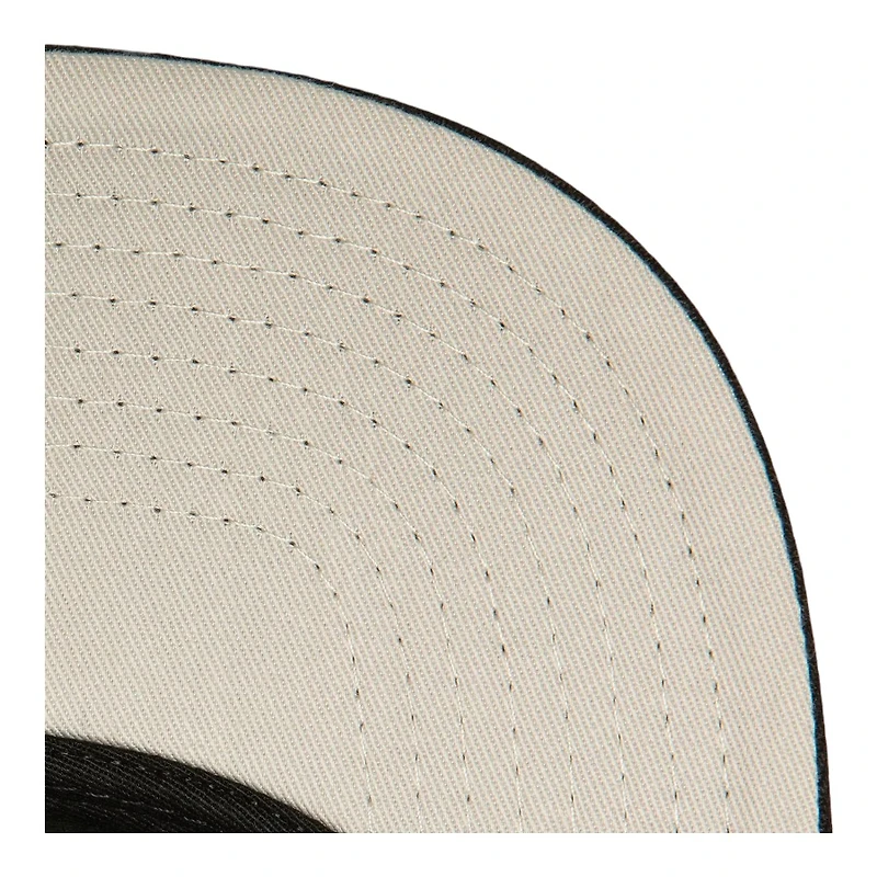 Los Angeles Kings Black 2014 Stanley Cup Champs Patch Mitchell & Ness NHL Dynasty Fitted Hat