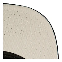 Pittsburgh Penguins Black 5X Stanley Cup Champs Patch Mitchell & Ness NHL Dynasty Fitted Hat