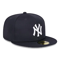 New York Yankees Navy 2024 Spring Training Era 59FIFTY Fitted Hat