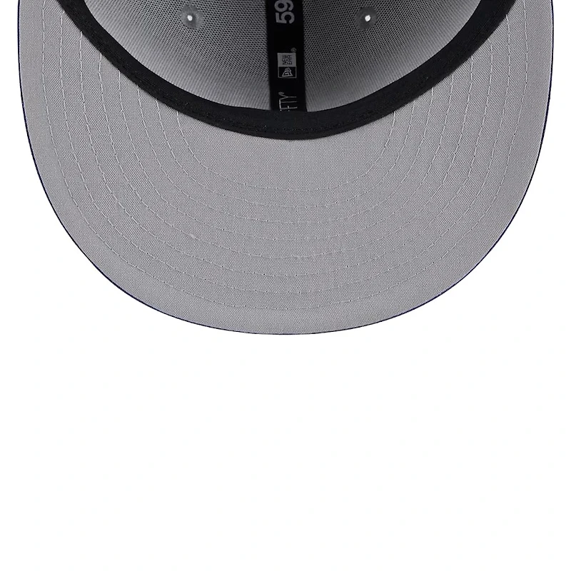 Los Angeles Dodgers Gray Blue 2024 Batting Practice New Era 59FIFTY Fitted Hat