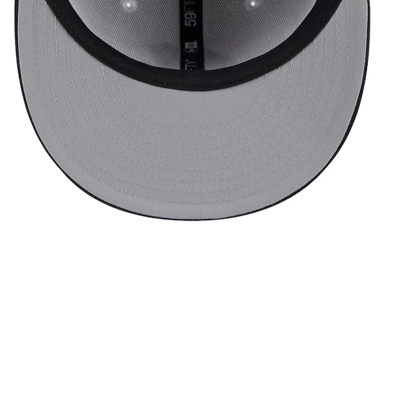 Miami Marlins White 2024 Batting Practice New Era 59FIFTY Fitted Hat