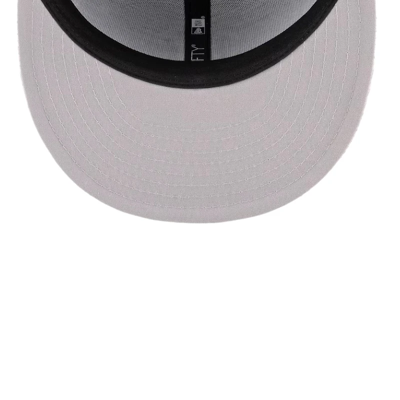 New York Yankees Navy White 2024 Batting Practice Era 59FIFTY Fitted Hat