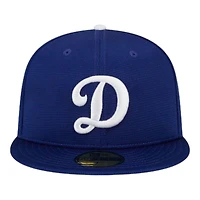 Los Angeles Dodgers Royal Blue 2024 Spring Training New Era 59FIFTY Fitted Hat