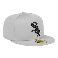Chicago White Sox Gray 2024 Spring Training New Era 59FIFTY Fitted Hat