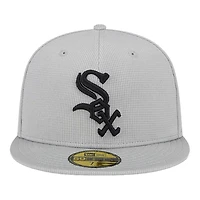 Chicago White Sox Gray 2024 Spring Training New Era 59FIFTY Fitted Hat