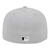 Chicago White Sox Gray 2024 Spring Training New Era 59FIFTY Fitted Hat