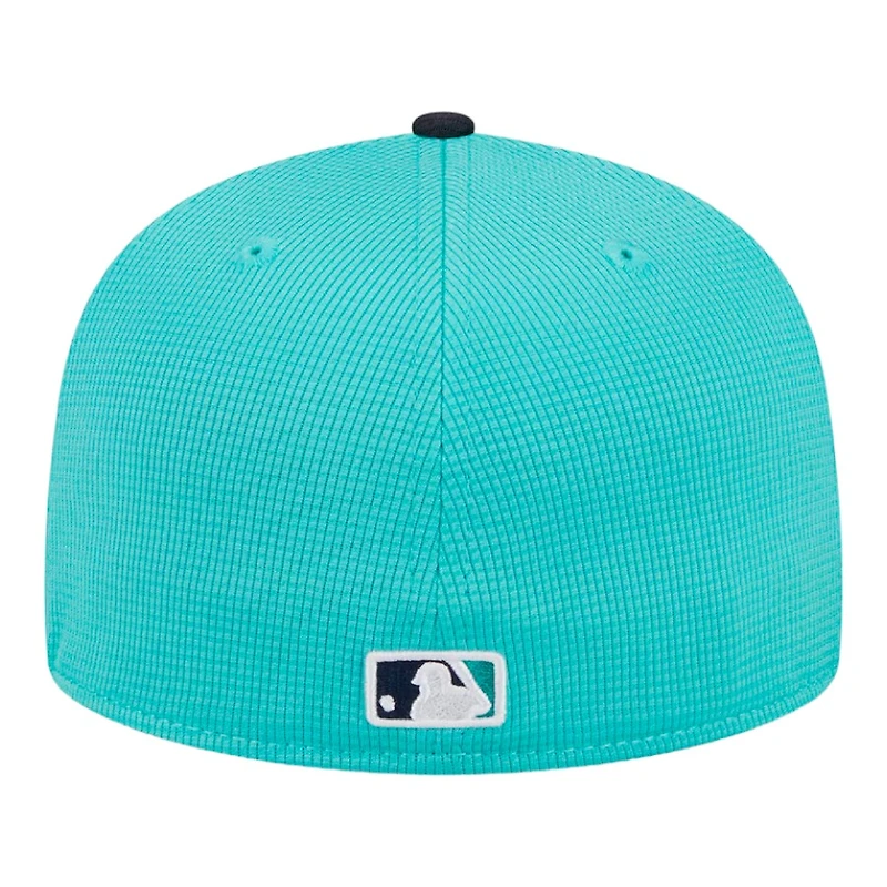 Seattle Mariners Teal 2024 Spring Training New Era 59FIFTY Fitted Hat