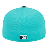 Seattle Mariners Teal 2024 Spring Training New Era 59FIFTY Fitted Hat