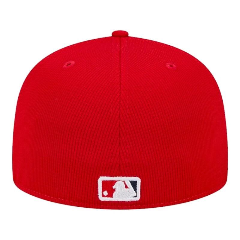 Los Angeles Angels Red 2024 Spring Training New Era 59FIFTY Fitted Hat