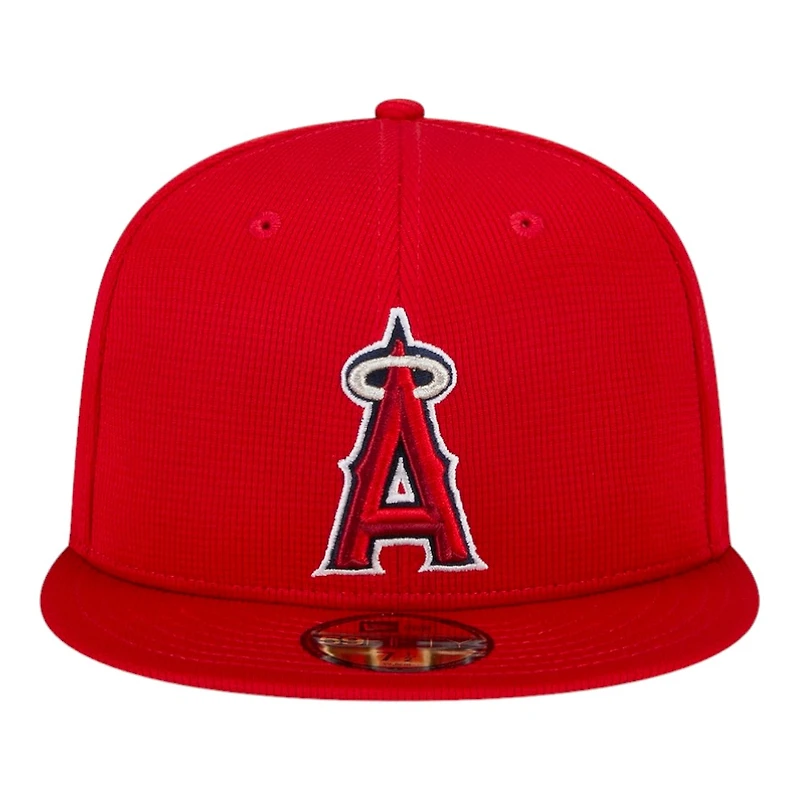 Los Angeles Angels Red 2024 Spring Training New Era 59FIFTY Fitted Hat