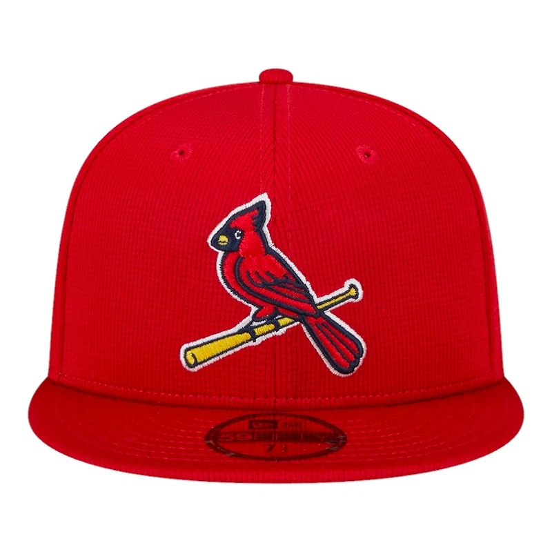 St. Louis Cardinals Red 2024 Spring Training New Era 59FIFTY Fitted Hat