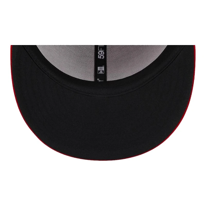 St. Louis Cardinals Red 2024 Spring Training New Era 59FIFTY Fitted Hat