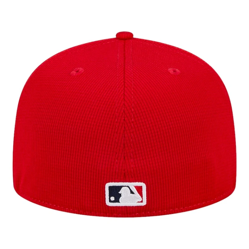 St. Louis Cardinals Red 2024 Spring Training New Era 59FIFTY Fitted Hat