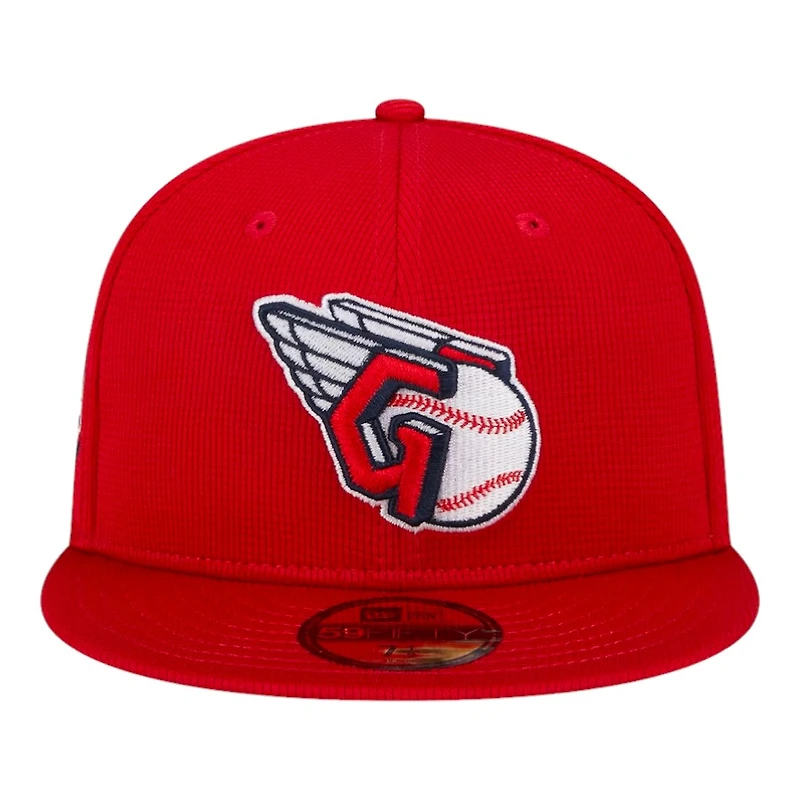 Cleveland Guardians Red 2024 Spring Training New Era 59FIFTY Fitted Hat