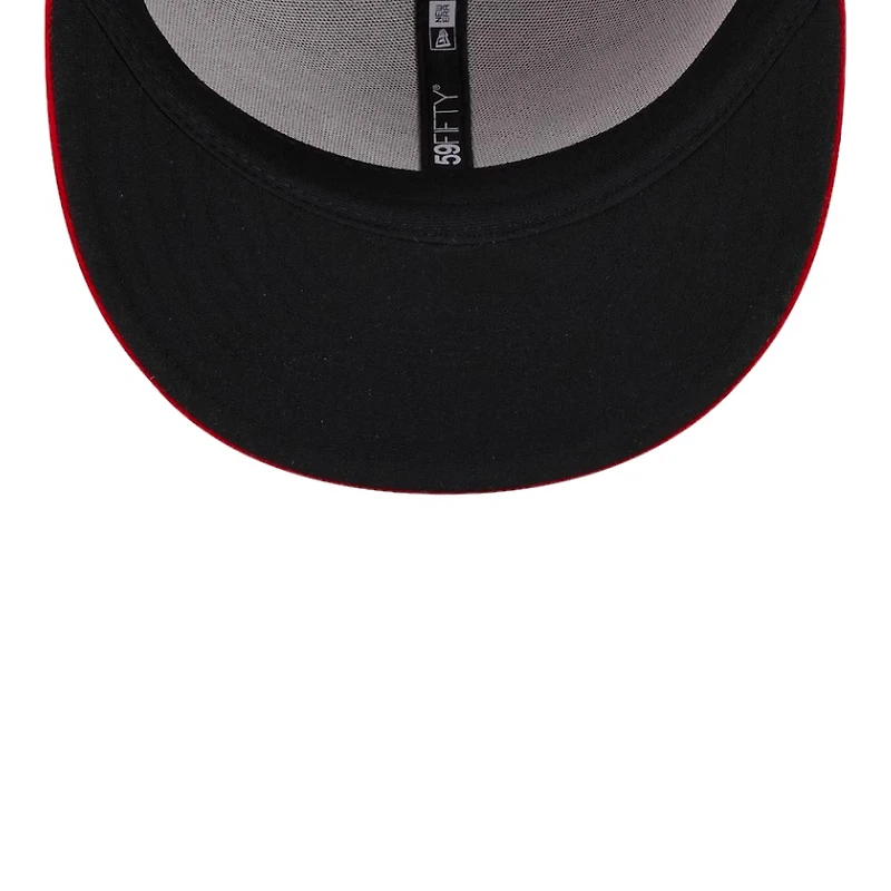 Cleveland Guardians Red 2024 Spring Training New Era 59FIFTY Fitted Hat