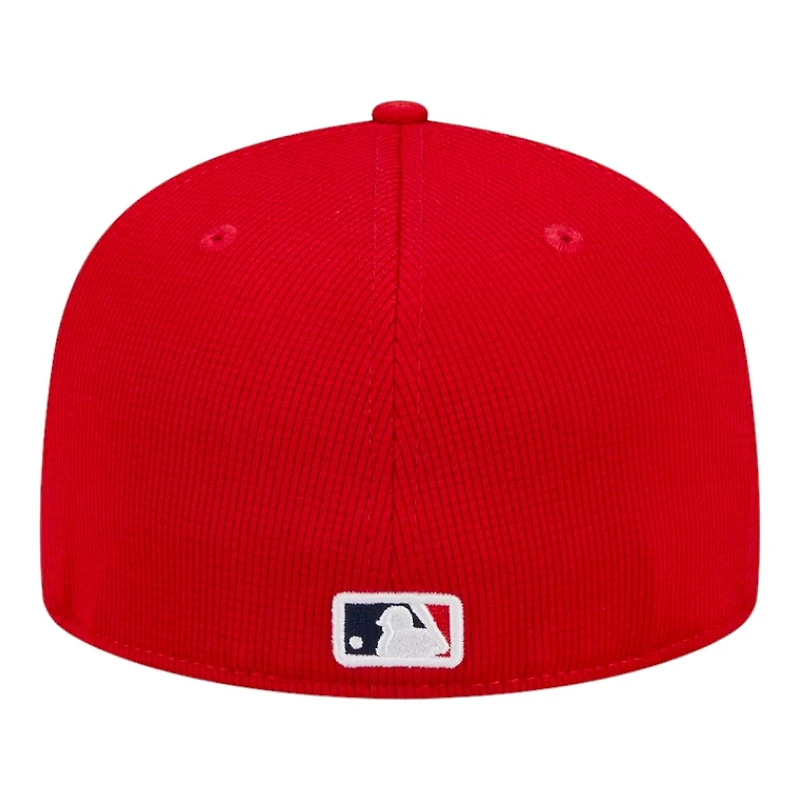 Cleveland Guardians Red 2024 Spring Training New Era 59FIFTY Fitted Hat