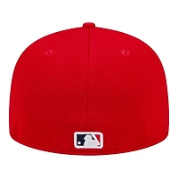 Cleveland Guardians Red 2024 Spring Training New Era 59FIFTY Fitted Hat
