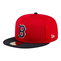 Boston Red Sox 2024 Batting Practice New Era 59FIFTY Fitted Hat