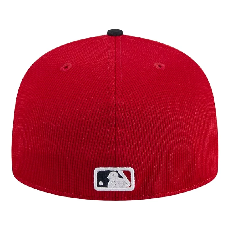 Boston Red Sox 2024 Batting Practice New Era 59FIFTY Fitted Hat