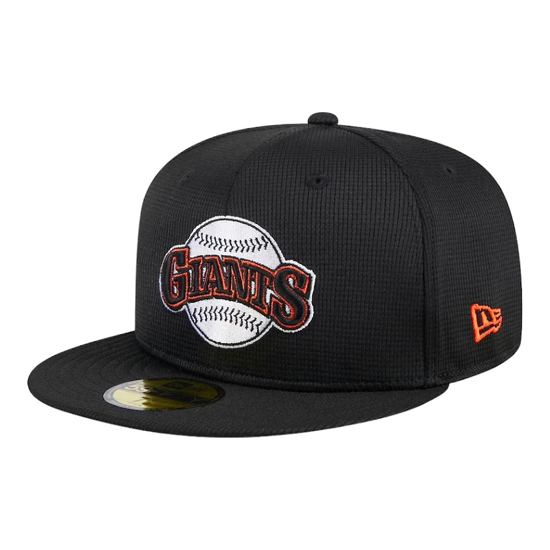 San Francisco Giants Black 2024 Batting Practice New Era 59FIFTY Fitted Hat