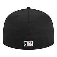 San Francisco Giants Black 2024 Batting Practice New Era 59FIFTY Fitted Hat