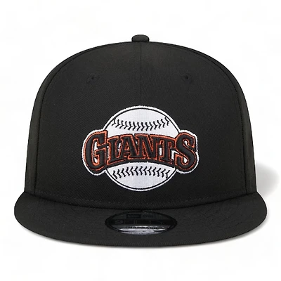 San Francisco Giants Black Batting Practice New Era 9FIFTY Snapback Hat