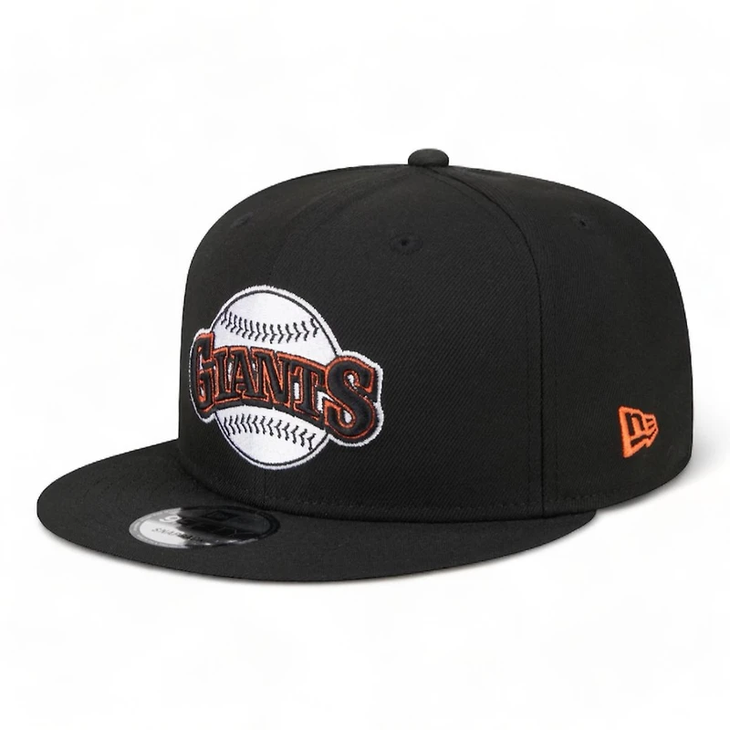 San Francisco Giants Black Batting Practice New Era 9FIFTY Snapback Hat
