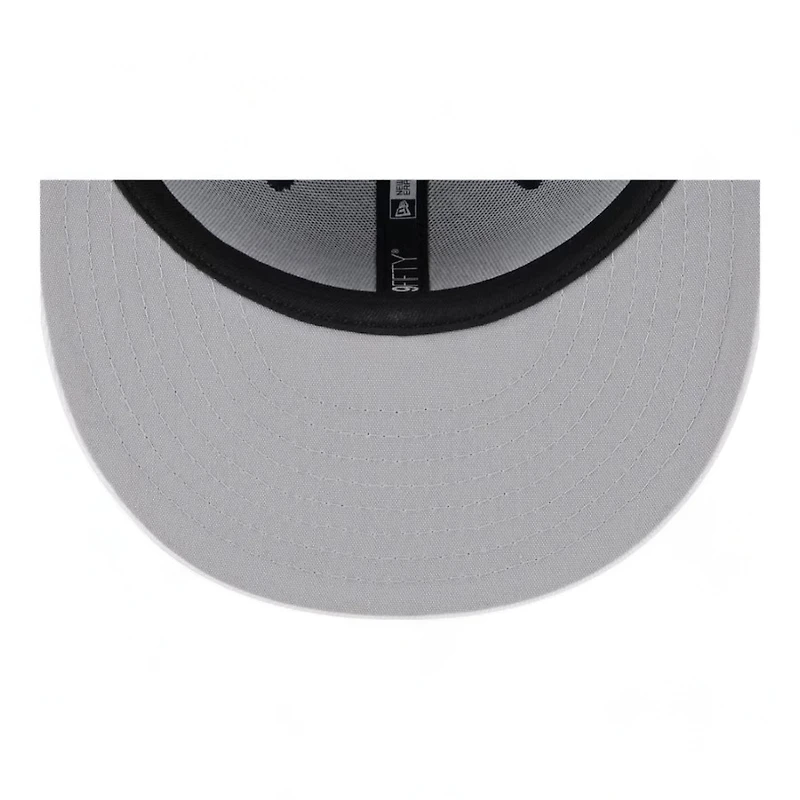 New York Yankees Navy White 2024 Batting Practice New Era 9FIFTY Snapback Hat