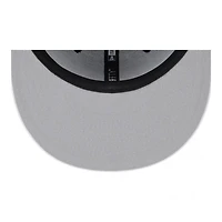 New York Yankees Navy White 2024 Batting Practice New Era 9FIFTY Snapback Hat